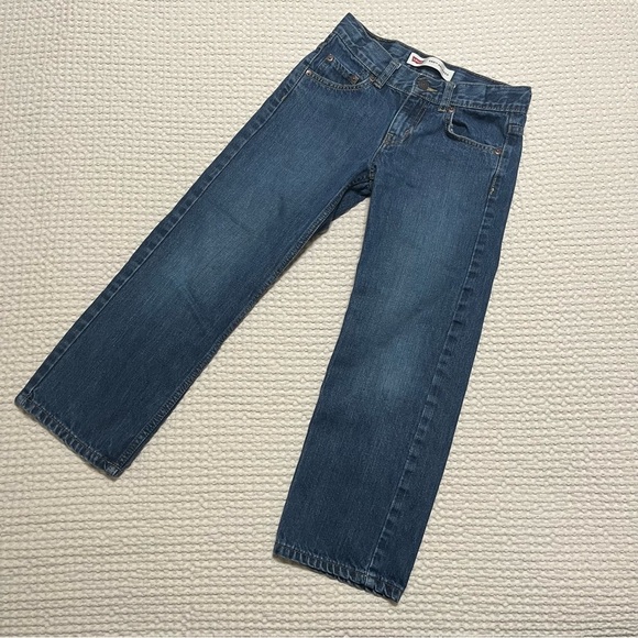 Levi’s 550 Relaxed Jeans Boys Size 8 - Picture 1 of 5